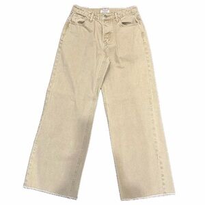 PARKE Low Rise Baggy Jean